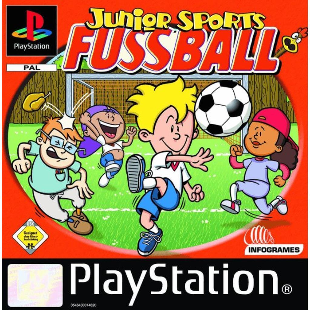 Sony PlayStation 1 - Junior Sports Fussball