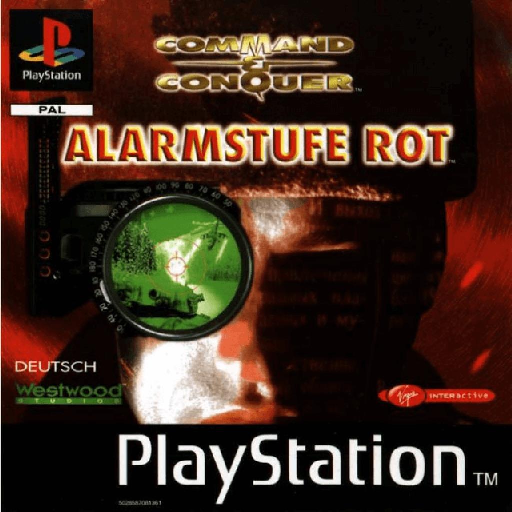 Sony PlayStation 1 - Command & Conquer: Alarmstufe Rot Disc 2