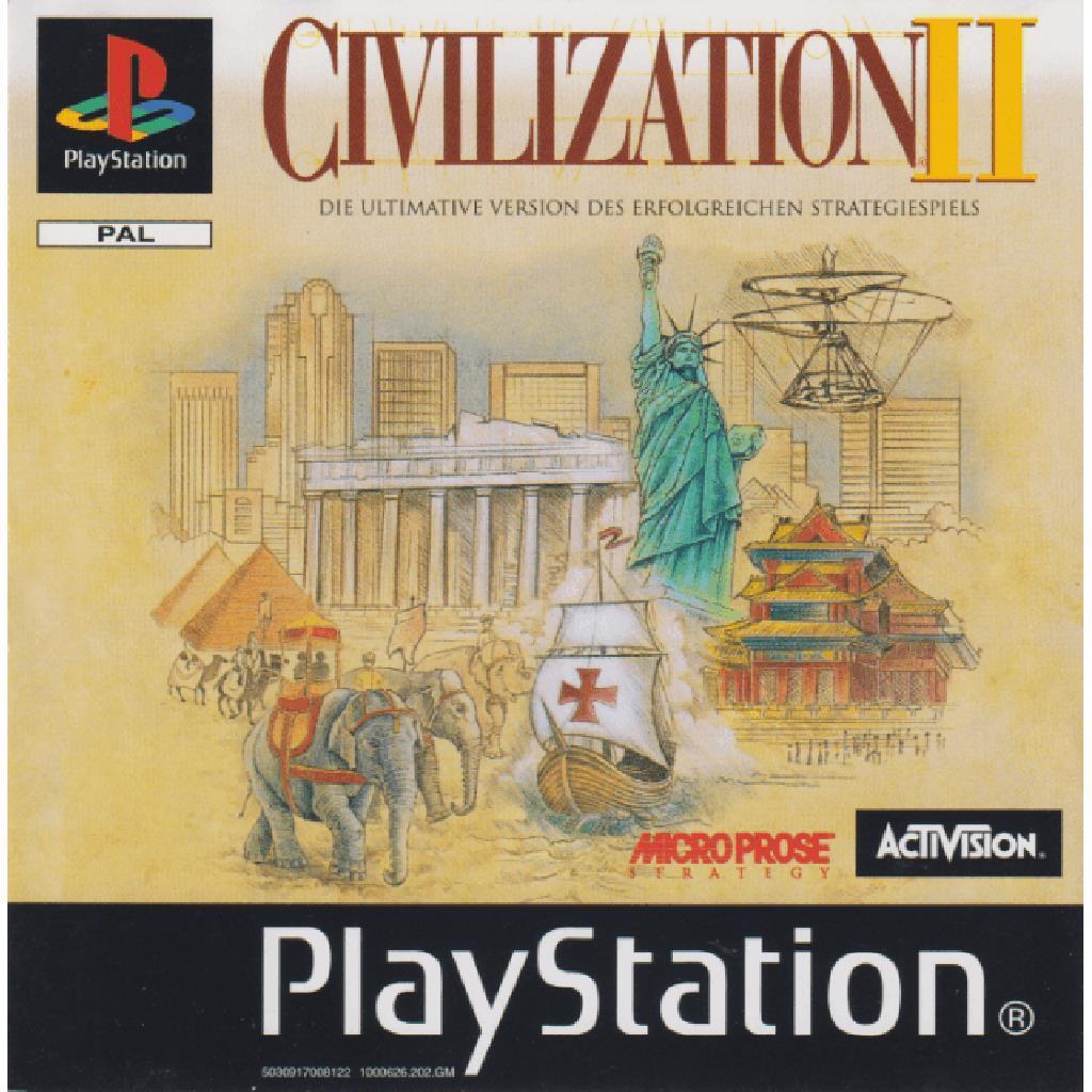 Sony PlayStation 1 - Civilization II