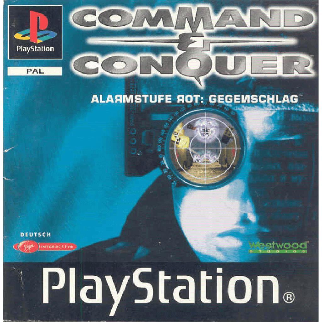 Sony PlayStation 1 - Command & Conquer: Alarmstufe Rot - Gegenschlag Disc 2