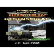 Sony PlayStation 1 - Command & Conquer: Alarmstufe Rot - Gegenschlag Disc 2