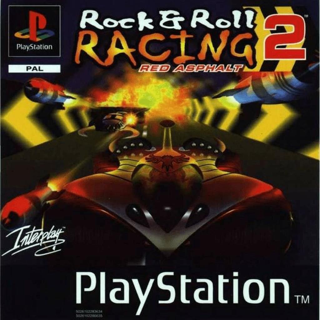 Sony PlayStation 1 - Rock 'n Roll Racing 2: Red Asphalt