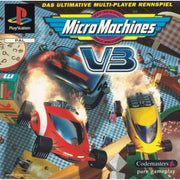 Sony PlayStation 1 - Micro Machines V3