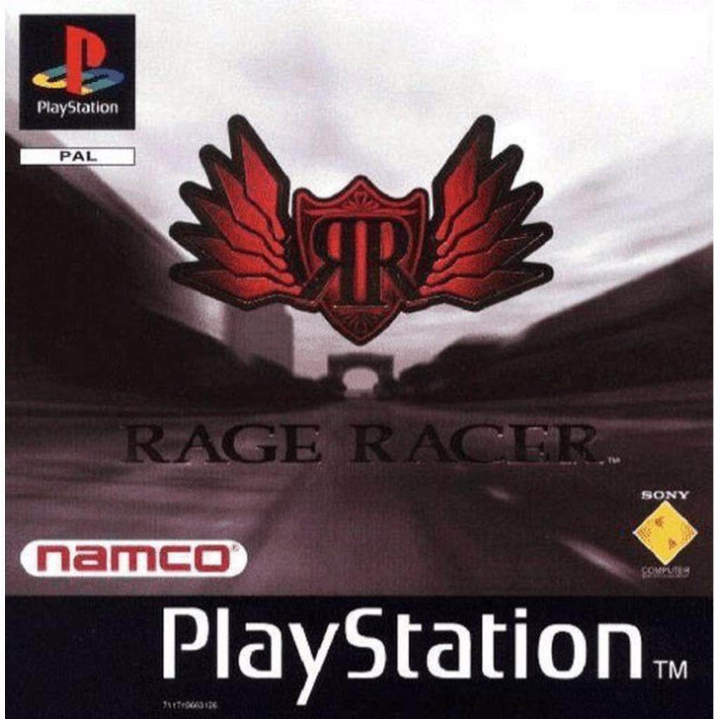 Sony PlayStation 1 - Rage Racer
