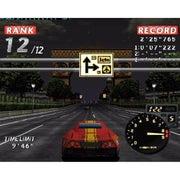 Sony PlayStation 1 - Rage Racer