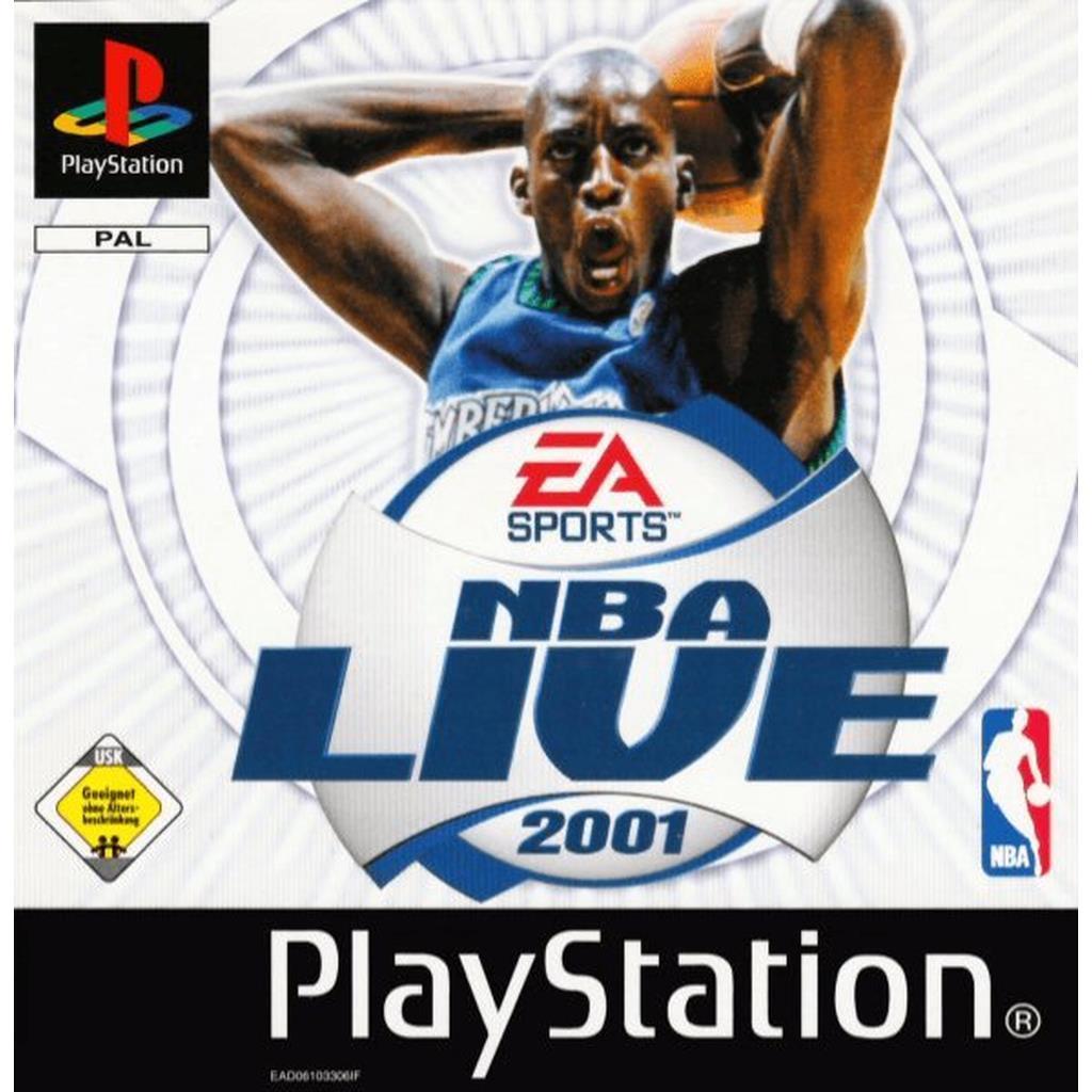 Sony PlayStation 1 - NBA Live 2001