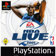 Sony PlayStation 1 - NBA Live 2001