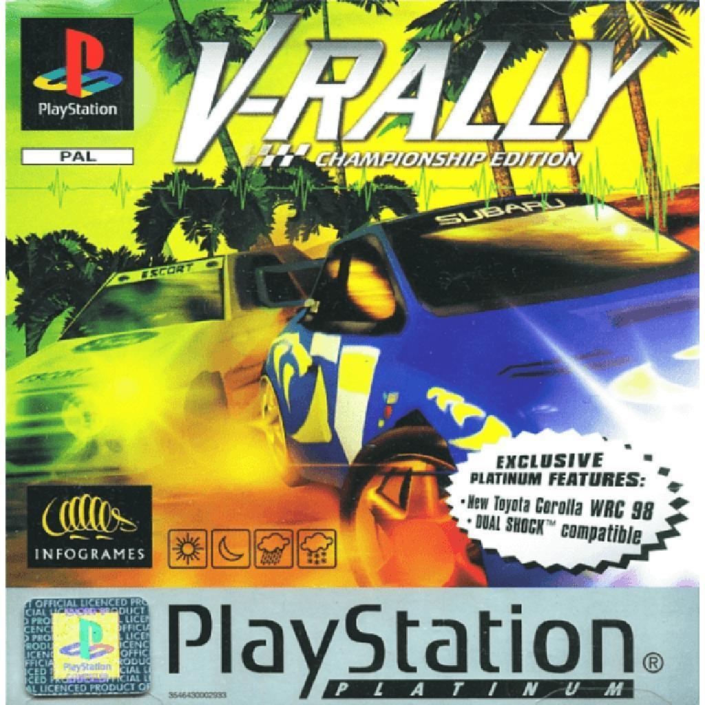 Sony PlayStation 1 - V-Rally '97: Championship Edition