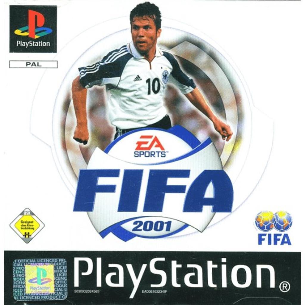 Sony PlayStation 1 - FIFA 2001