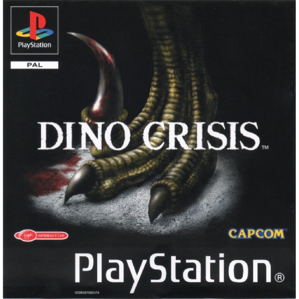 Sony PlayStation 1 - Dino Crisis