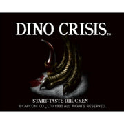 Sony PlayStation 1 - Dino Crisis