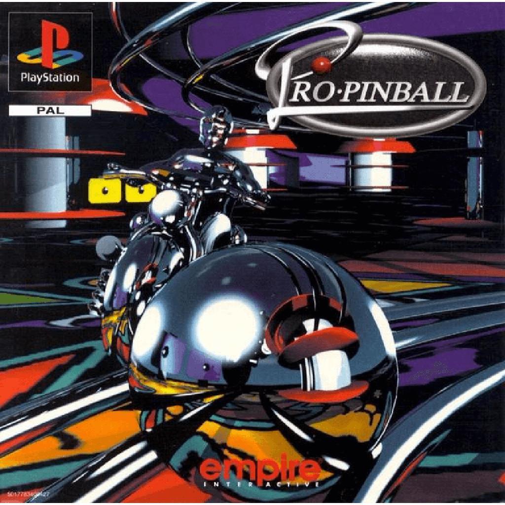 Sony PlayStation 1 - Pro Pinball: The Web