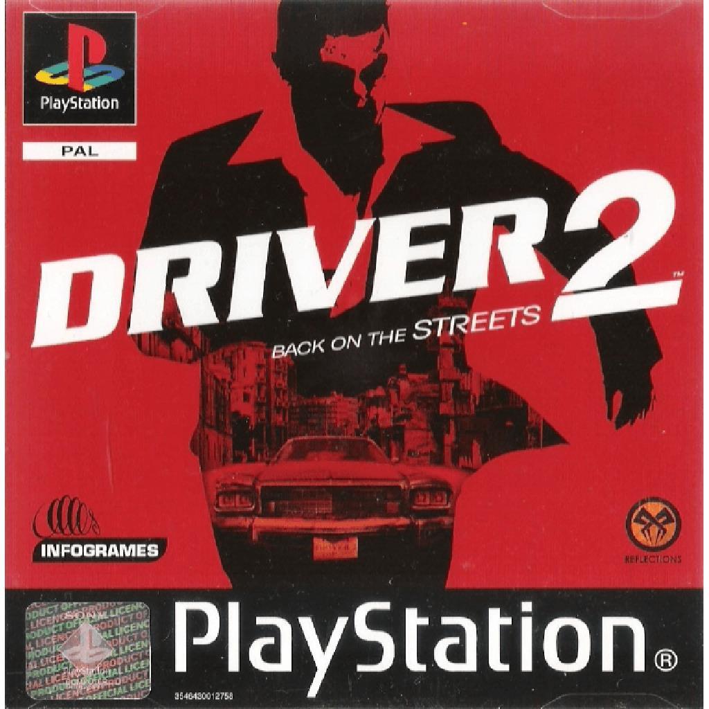Sony PlayStation 1 - Driver 2: Back on the streets