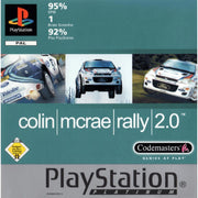 Sony PlayStation 1 - Colin McRae Rally 2.0