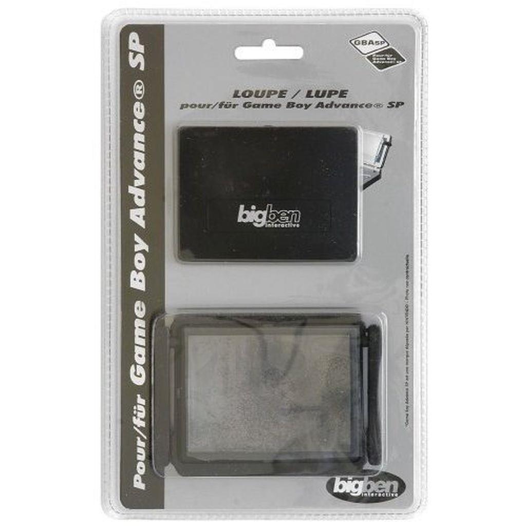 Nintendo Game Boy Advance SP - Bigben Lupe - Neu / Sealed