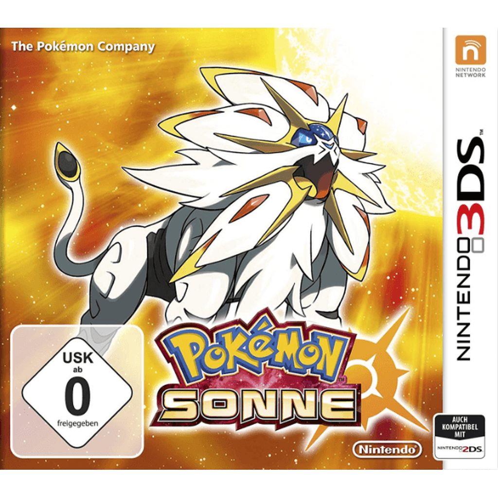 Nintendo 3DS - Pokémon Sonne
