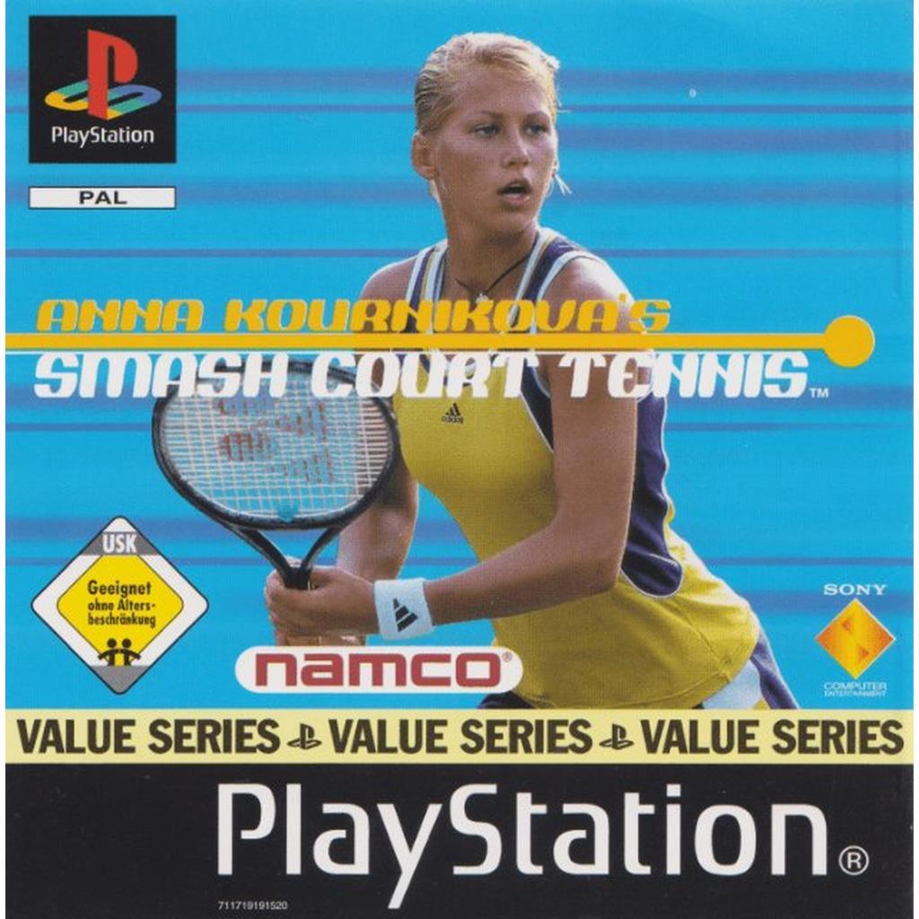 Sony PlayStation 1 - Anna Kournikovas Smash Court Tennis: Value Series