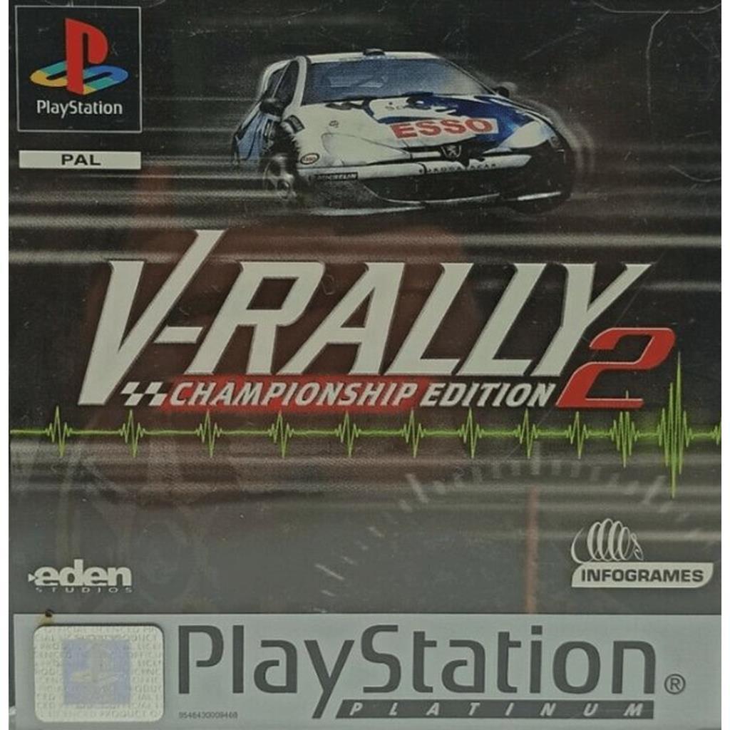 Sony PlayStation 1 - V-Rally 2: Championship Edition