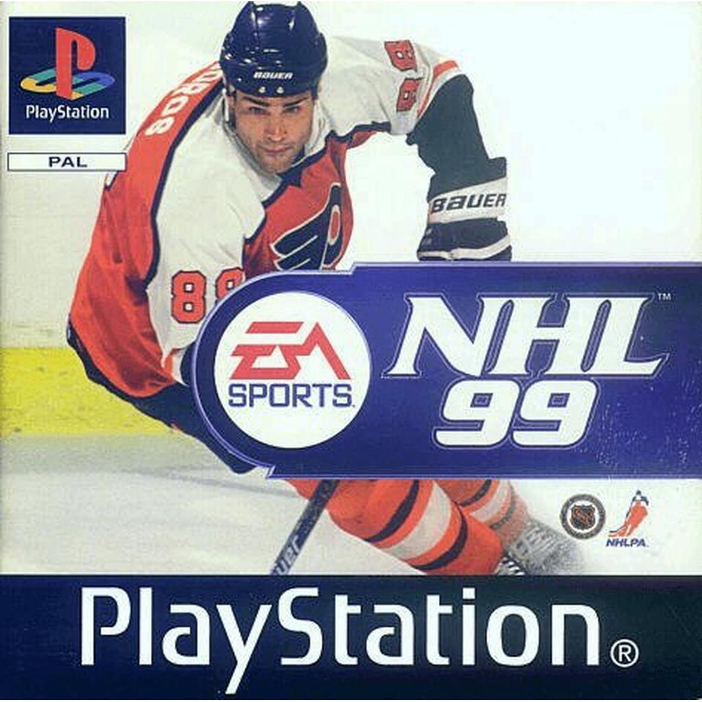 Sony PlayStation 1 - NHL 99