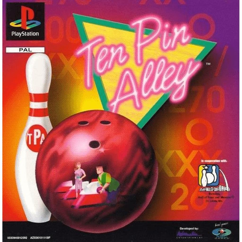 Sony PlayStation 1 - Ten Pin Alley