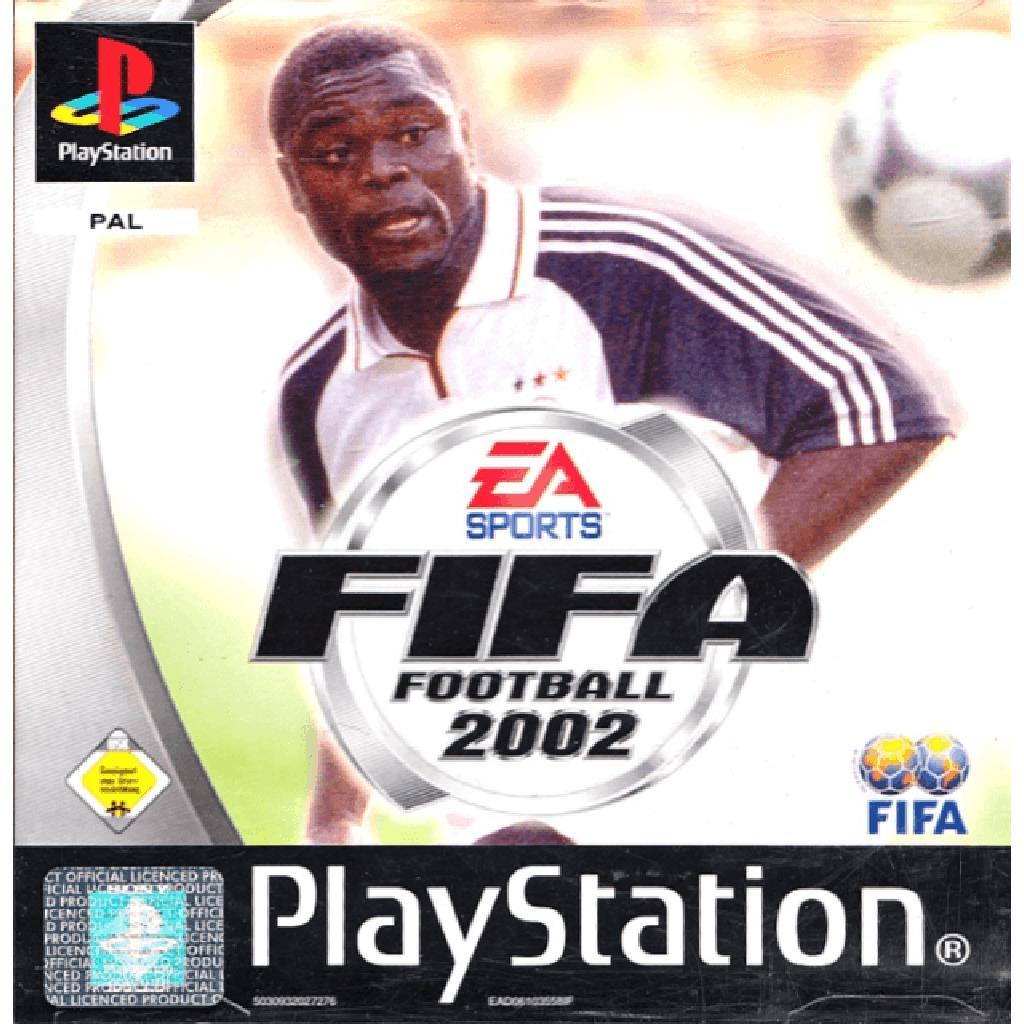 Sony PlayStation 1 - FIFA Football 2002