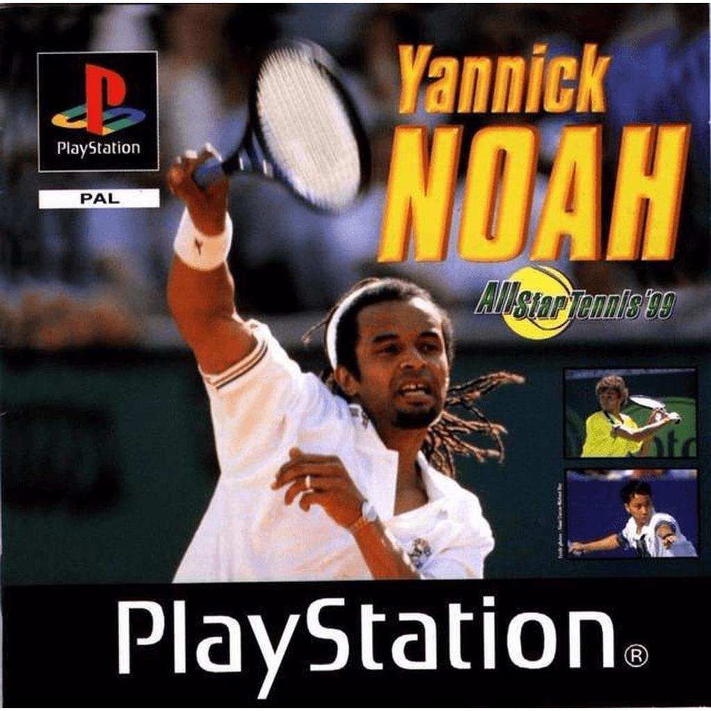 Sony PlayStation 1 - All Star Tennis '99