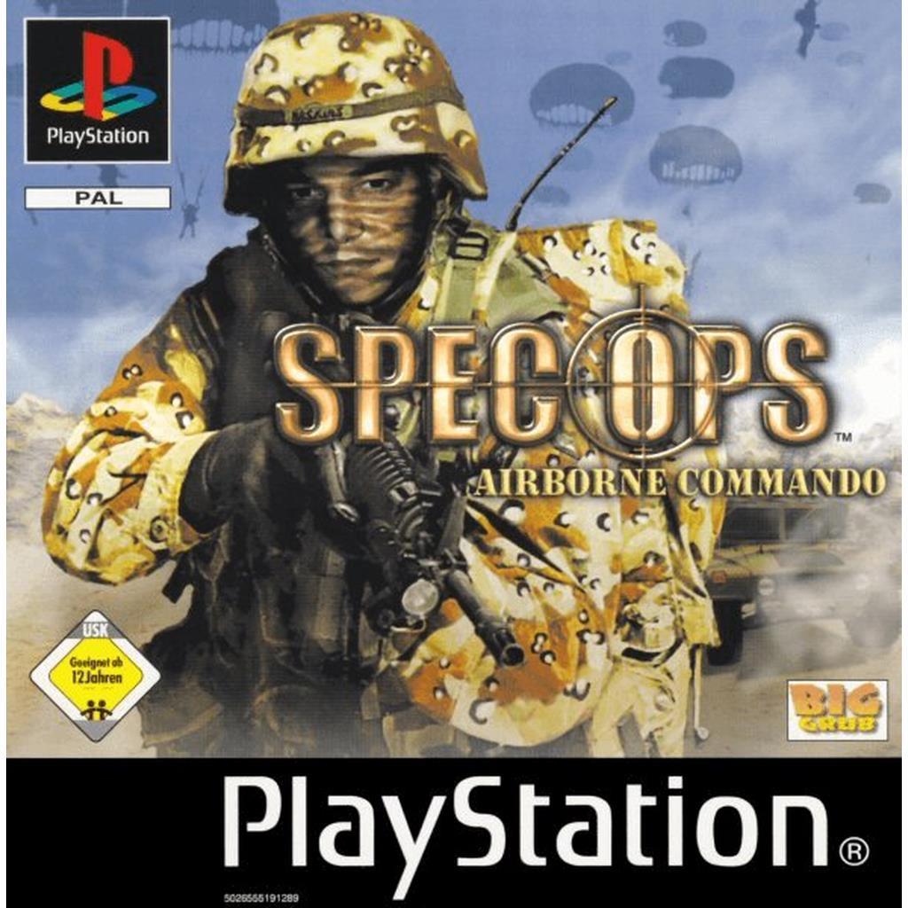 Sony PlayStation 1 - Spec Ops: Airborne Commando