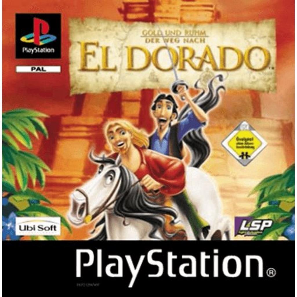 Sony PlayStation 1 - Gold und Ruhm: Der Weg nach El Dorado