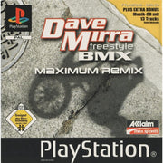 Sony PlayStation 1 - Dave Mirra Freestyle BMX: Maximum Remix