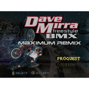 Sony PlayStation 1 - Dave Mirra Freestyle BMX: Maximum Remix