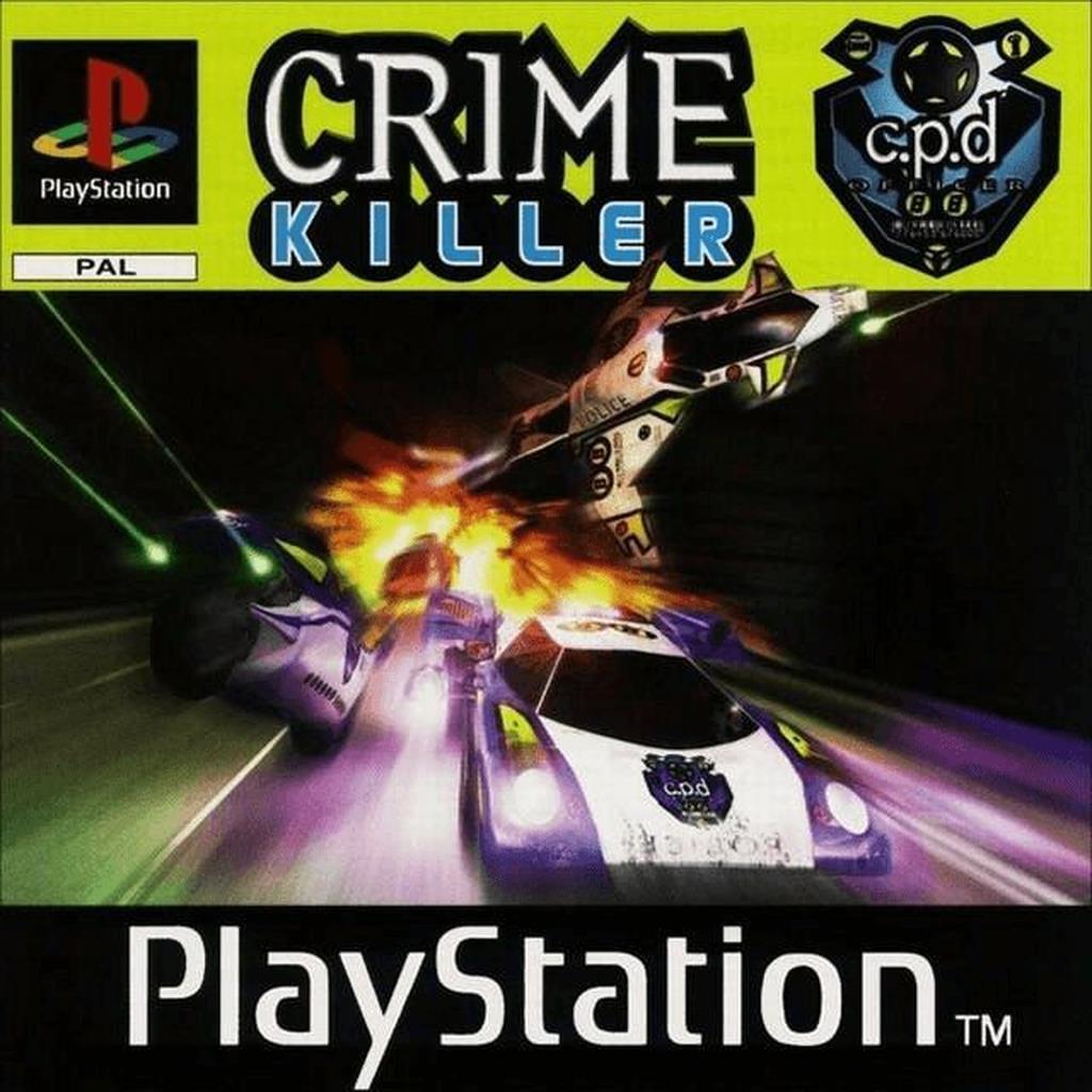 Sony PlayStation 1 - Crime Killer