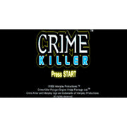 Sony PlayStation 1 - Crime Killer