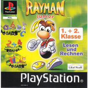 Sony PlayStation 1 - Rayman Junior 1. + 2. Klasse Lesen und Rechnen ohne Cover