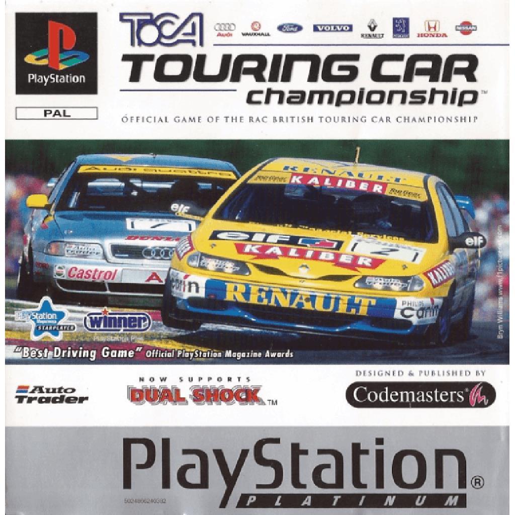 Sony PlayStation 1 - TOCA Touring Car Championship
