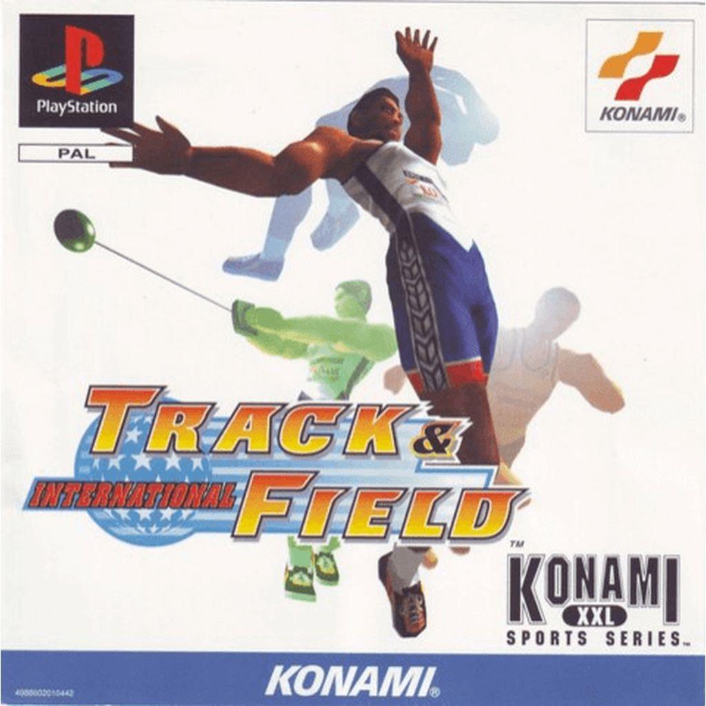 Sony PlayStation 1 - International Track & Field