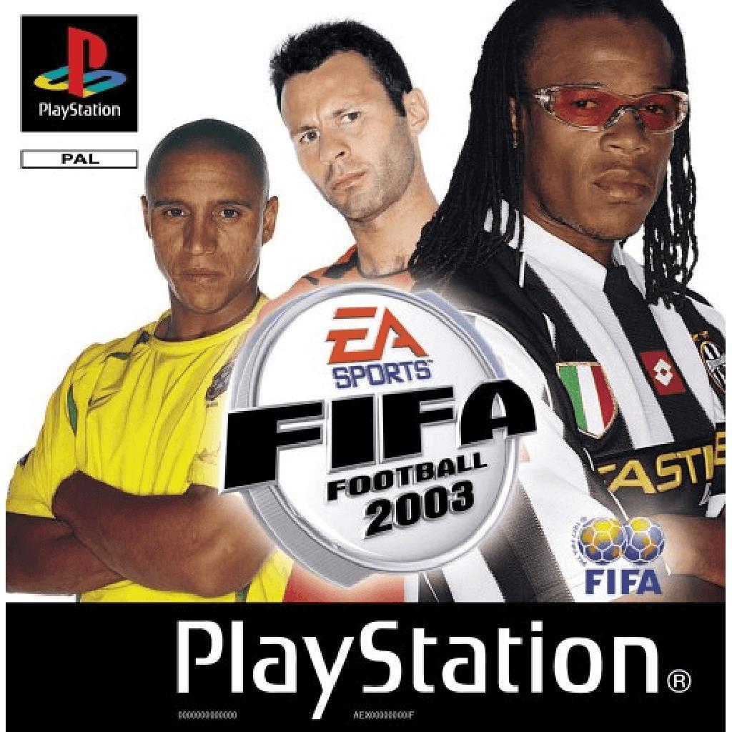 Sony PlayStation 1 - FIFA Football 2003