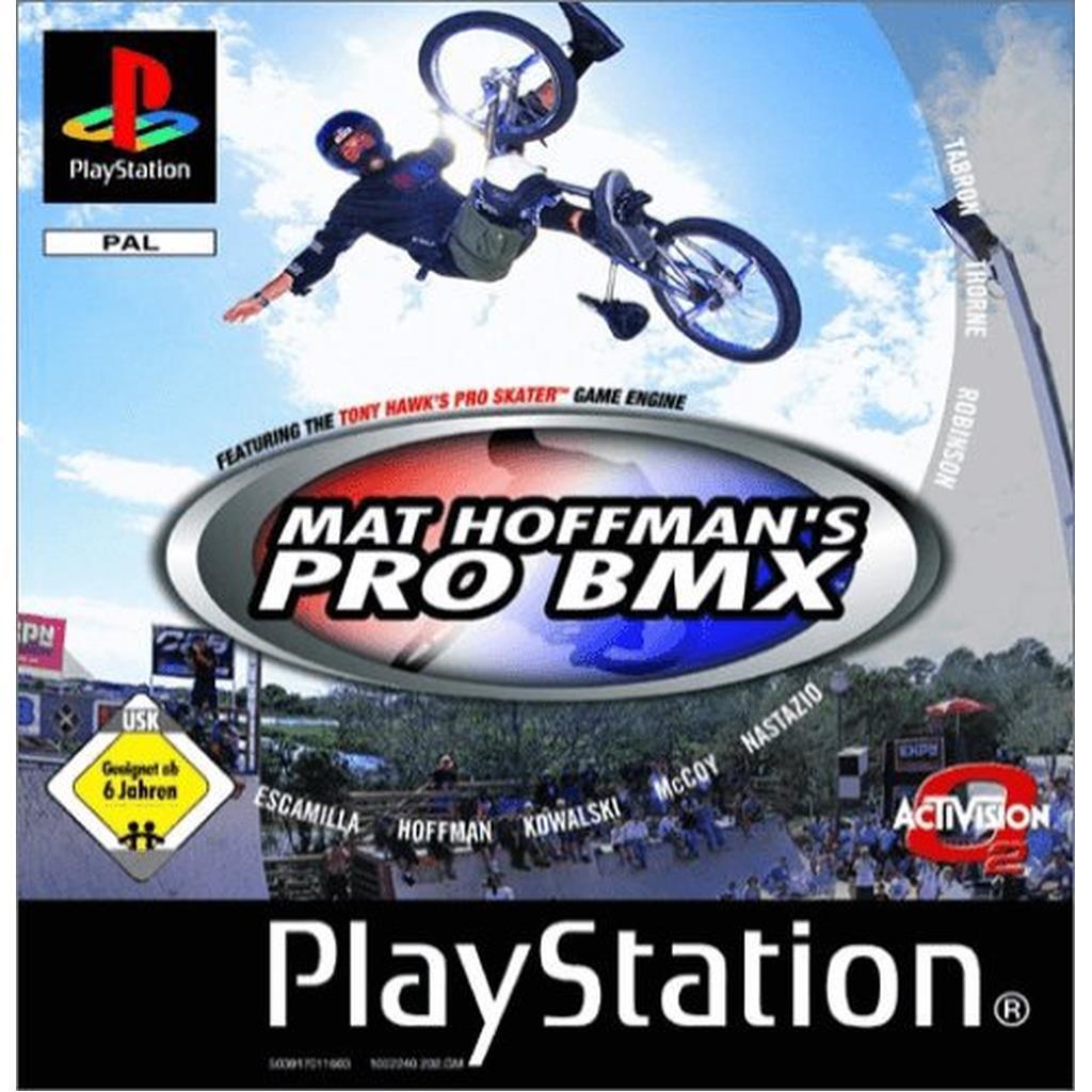 Sony PlayStation 1 - Mat Hoffman's Pro BMX