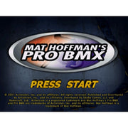 Sony PlayStation 1 - Mat Hoffman's Pro BMX