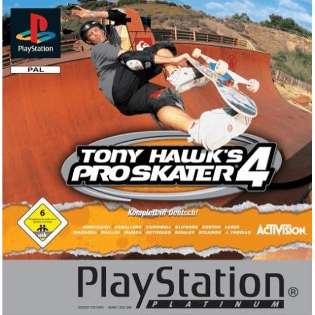 Sony PlayStation 1 - Tony Hawk's Pro Skater 4