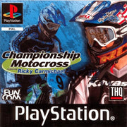 Sony PlayStation 1 - Championship Motocross Featuring Ricky Carmichael