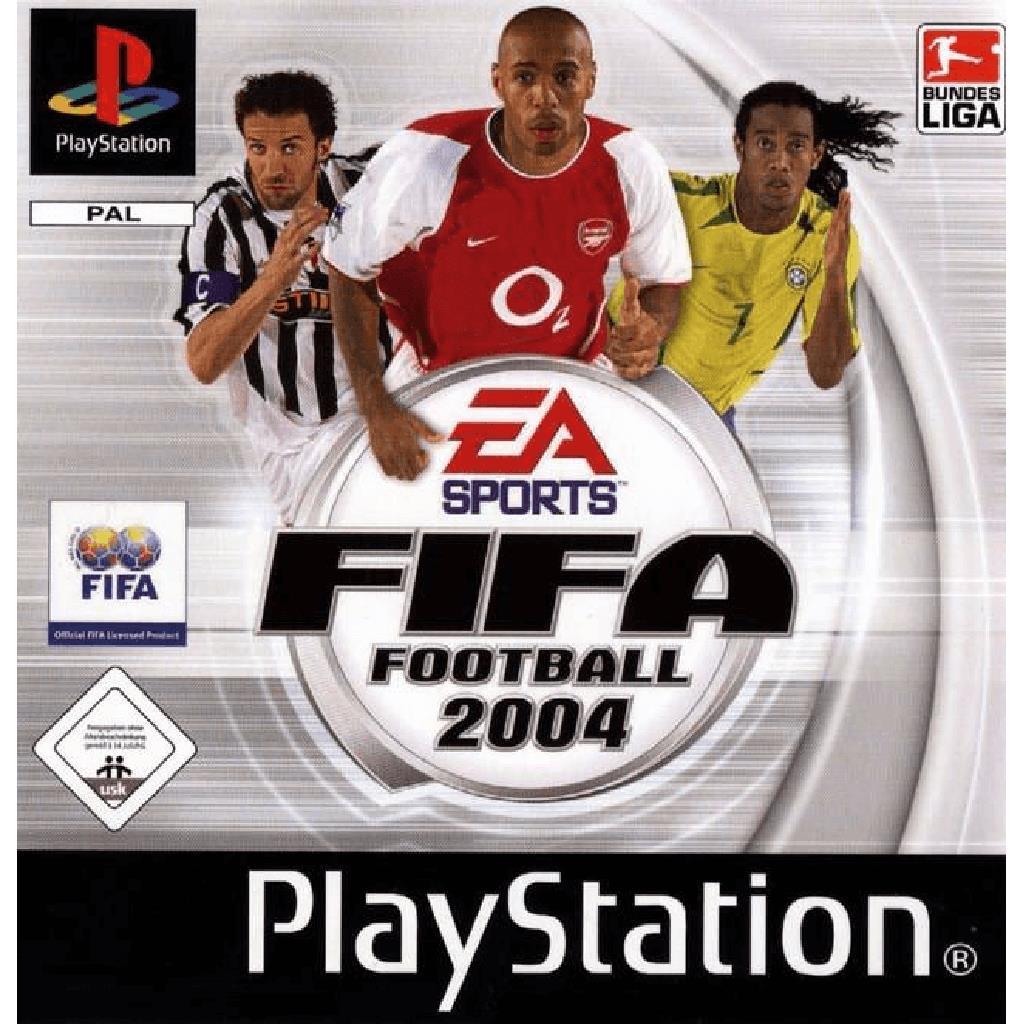 Sony PlayStation 1 - FIFA Football 2004