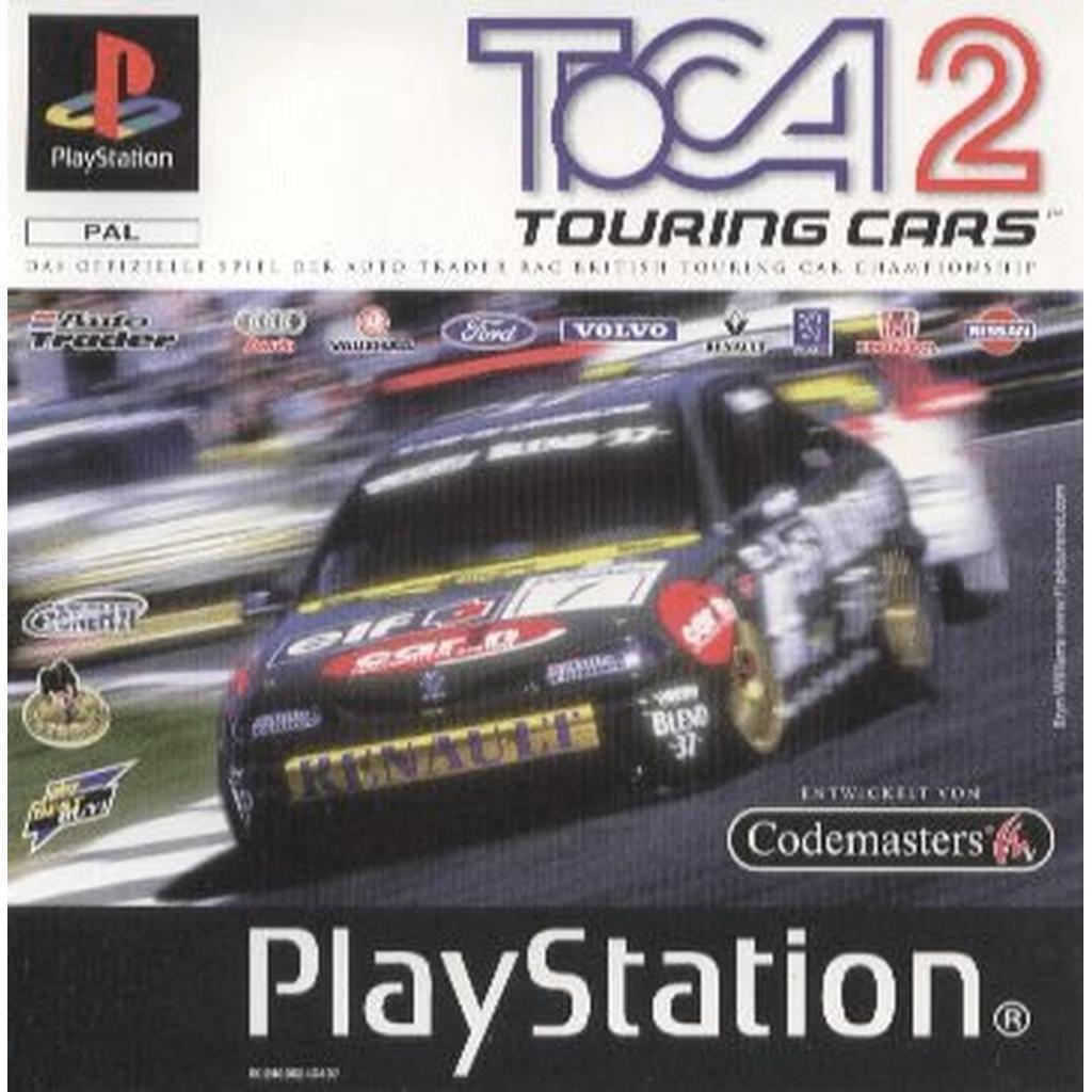 Sony PlayStation 1 - TOCA 2: Touring Car Challenge