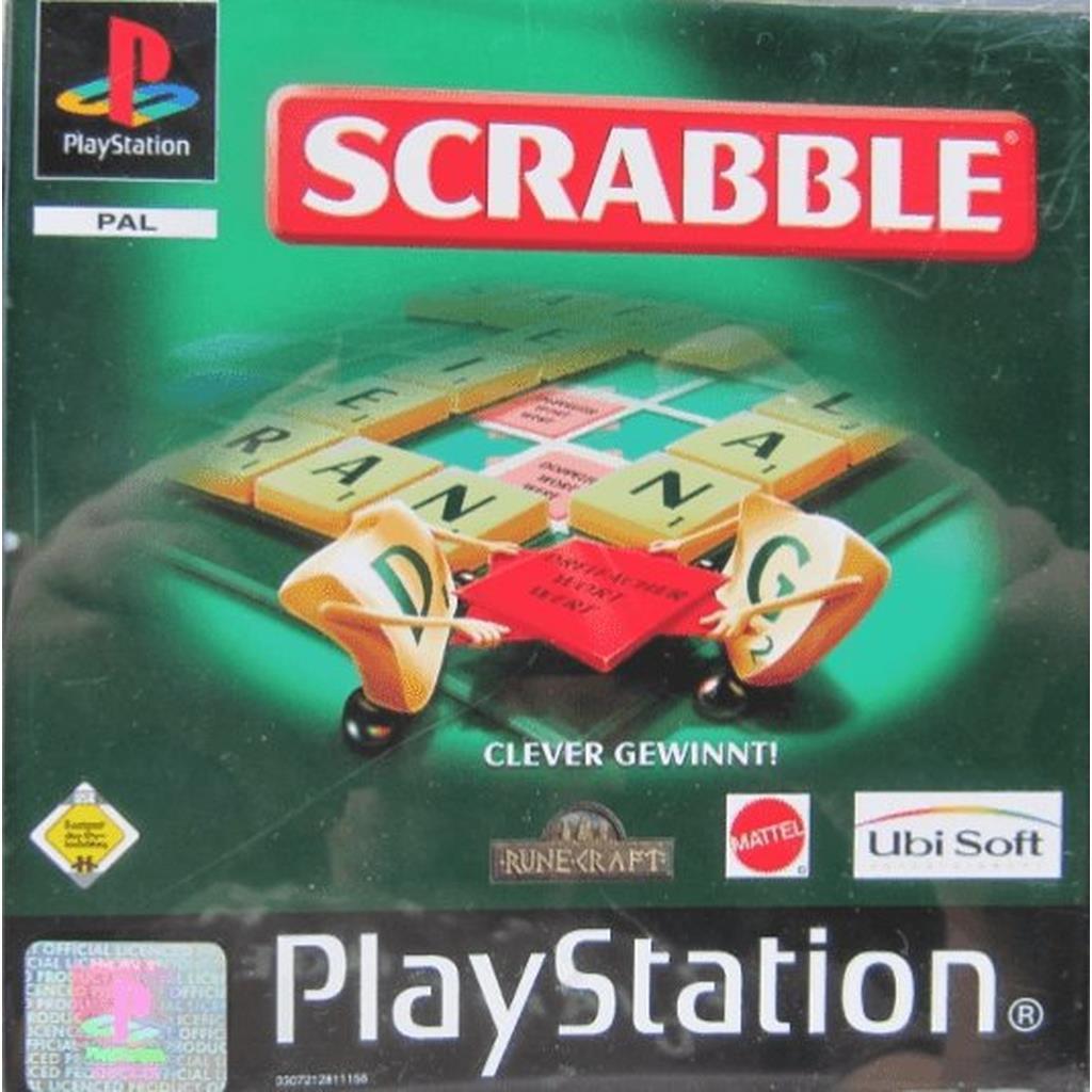Sony PlayStation 1 - Scrabble