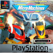Sony PlayStation 1 - Micro Machines V3