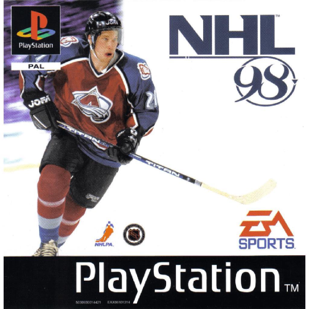 Sony PlayStation 1 - NHL 98
