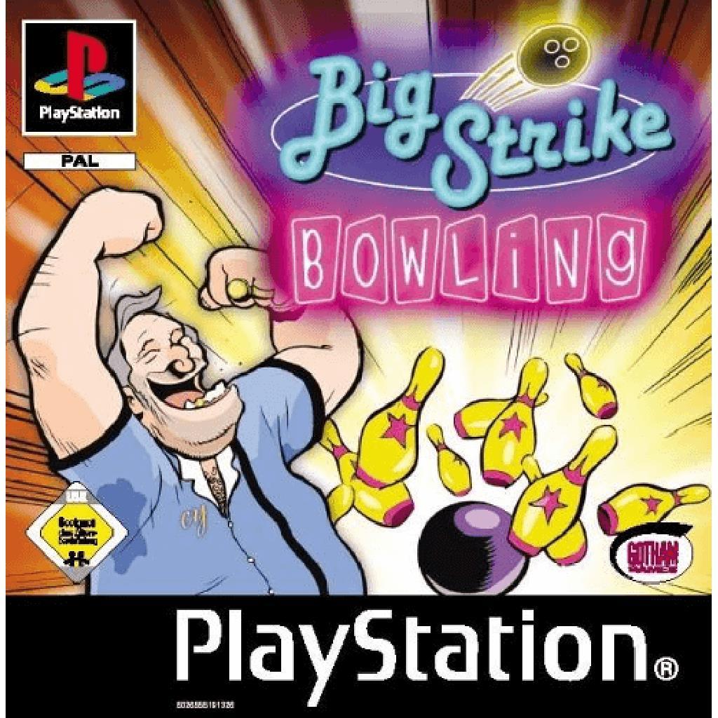 Sony PlayStation 1 - Big Strike Bowling ohne Cover