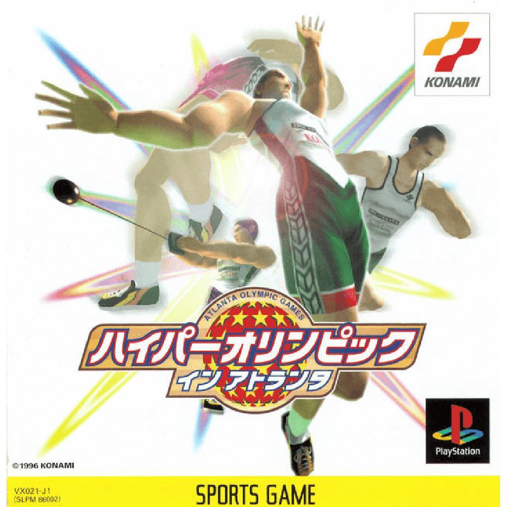 Sony PlayStation 1 - Hyper Olympics in Atlanta