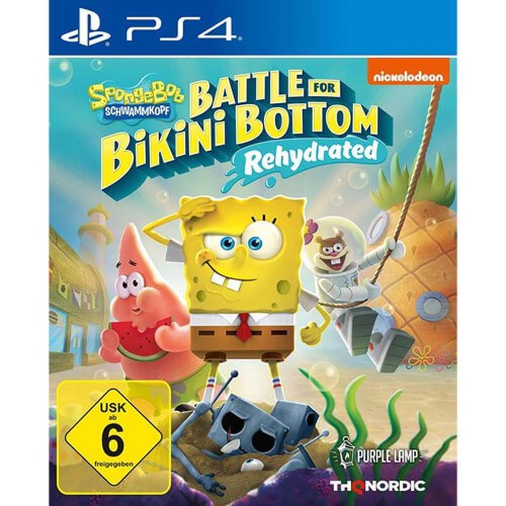 Sony PlayStation 4 - Spongebob: Battle for Bikini Bottom - Rehydrated