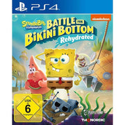 Sony PlayStation 4 - Spongebob: Battle for Bikini Bottom - Rehydrated