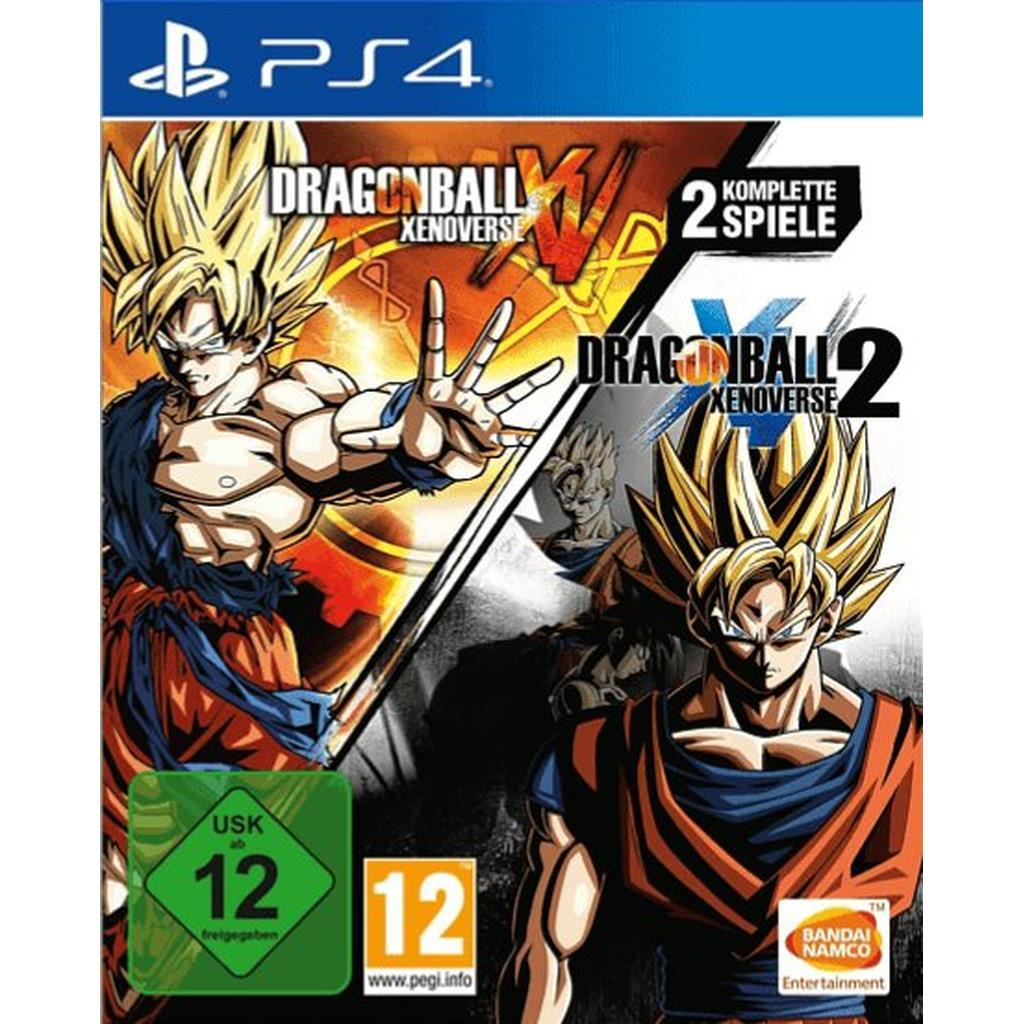 Sony PlayStation 4 - Dragon Ball: Xenoverse + Dragon Ball: Xenoverse 2